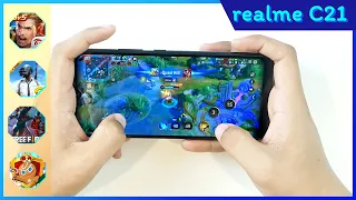 ้เทสเกม realme C21 | เหมือนจะลื่น แต่ก็ไม่ !!