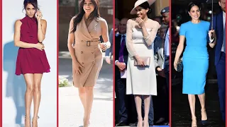 Meghan Markle Dresses Style Through The Years #royalfamily