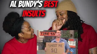 FIRST TIME REACTION TO AL BUNDY | Al Bundy's Best Insults (Married With Children)