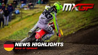 News Highlights | MXGP of Germany 2021 #Motocross