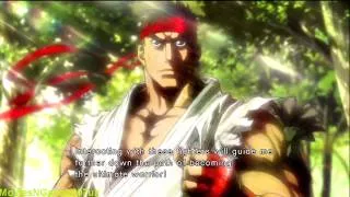 Super Street Fighter IV - Ryu's Prologue And Ending