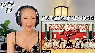 เธอมีความหมาย (My treasure) - ATLAS | Dance Practice REACTION