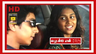 Mithun Murali records video of Manisha Yadav's private moments | Vazhakku Enn 18/9 Movie Scenes