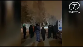 Видео с места стрельбы в Суворове