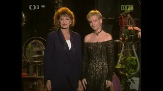Yvetta Simonová, Iveta Bartošová v pořadu Šance (1994)
