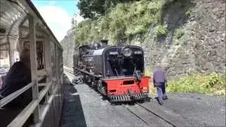 Welsh Highland Railway - Porthmadog to Caernarfon