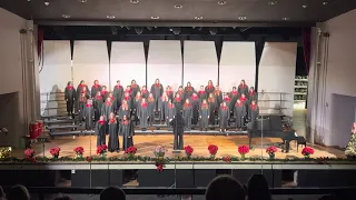 What Child is This? by Thomas Hewitt Jones - Clarence High School Treble Chorus