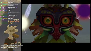 2024-05-14 Legend of Zelda Majora's Mask and Hospital 666 [part 2]