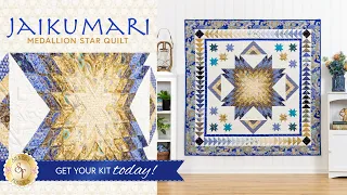 Introducing: Medallion Star Quilt with Shabby Fabrics