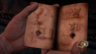 Uncharted: Drake's Fortune, Chapter 15 Puzzle Sequence