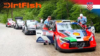 Saturday Start Interviews | WRC Croatia Rally 2024