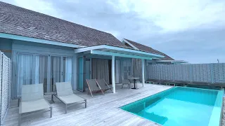 Best Budget Watervilla with Pool | Kuramathi Resorts | Maldives