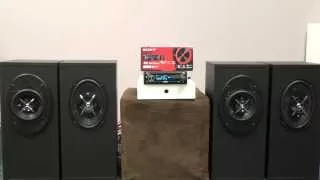 Nuevo MEX-XB100BT SONY XPLOD Car Audio