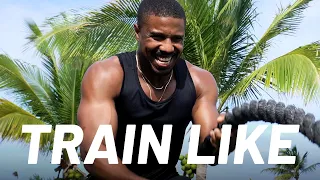 Michael B. Jordan’s 10-to-1 Total-Body Ladder Workout | Train Like A Celebrity | Men’s Health