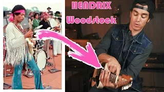 Les Plans Blues l HENDRIX " Villanova Junction"