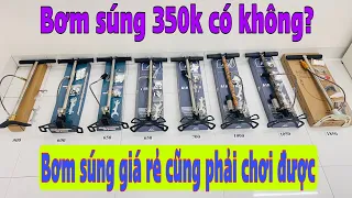 BƠM SÚNG - BƠM TAY CAO ÁP DÀNH CHO SÚNG PCP - CÁC MẪU BƠM GIÁ RẺ