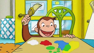 Coco der Neugierige Affe | Ein kreatives Genie? | Cartoons für Kinder