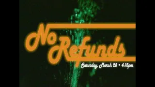 BUFF 2020: No Refunds