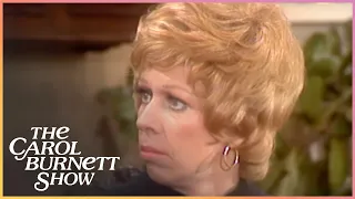 Hanging with Your DRAMATIC Friend... | The Carol Burnett Show Clip