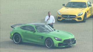Lewis Hamilton at World Premiere Mercedes-AMG GT R