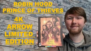 ROBIN HOOD PRINCE OF THIEVES 4K LIMITED EDITION | UNBOXING & THOUGHTS