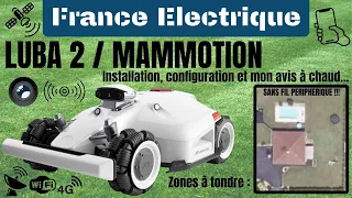LUBA 2 / La révolution MAMMOTION est lancé ! le plus avancé des robots tondeuses !