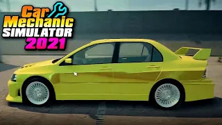 Car Mechanic Simulator 2021 сюжетка GRIFFIN TYRO №2