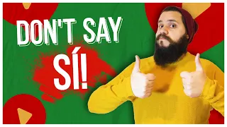 Don't Say SÍ in Spanish, Say THIS Instead! 👍