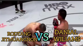 RODTANG JITMUANGNON Vs DANIAL WILIAM (ONE CHAMPIONSHIP)