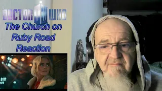 Doctor Who Reaction - The Church on Ruby Road (Christmas Special 2023)