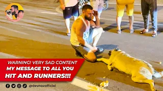 ⚠️Warning very sad content ⚠️My message to all you hit and runners