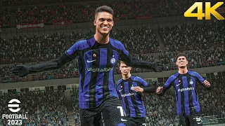 eFootball 2023 - Inter vs Bayer Munich | Giuseppe Meazza [4K]