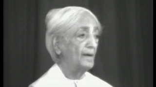 J. Krishnamurti - Rishi Valley 1981 - Students Discussion 1 - Have you ever asked yourself...