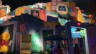 Monsters Inc Mike & Sulley to the Rescue Full Ride Disney California Adventure December 6th, 2022