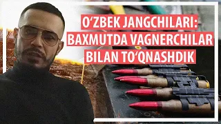 Ukrainadagi ko‘ngilli o‘zbekistonlik askarlar bilan suhbat