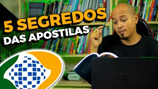 Como Estudar por APOSTILA Concurso INSS 2022 [PASSO A PASSO]