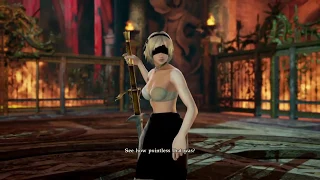 Custom 2B Soulcalibur 6 Online Matches