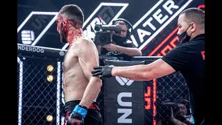 Жесткая сечка не позволила продолжить бой I Наргилов – Ахмедов OCTAGON 18