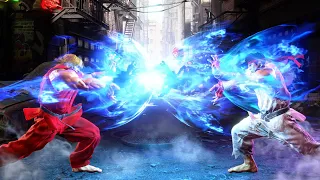 🔴 STREET FIGHTER 6 - Road to Master, Classic Ken, Classic Ryu and Marisa Grind