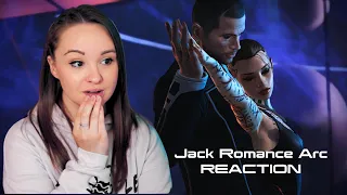 Jack Romance Arc Reaction 🖤 From Mass Effect 2 & Mass Effect 3