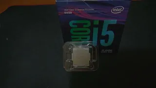 CORE i5 8400 8Th UNBOXING