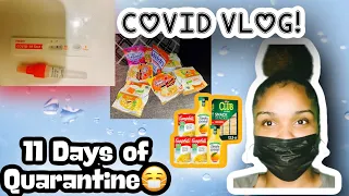 I tested Positive for Covid…Quarantine with Me!🥺 + Covid Home Remedy tips 😷