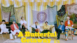 A Butterful Getaway With BTS Special : Talk show + Performance Stage 'Permission To Dance ( full)