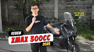 All New Yamaha XMAX Review (High Technology Motorcycle!)