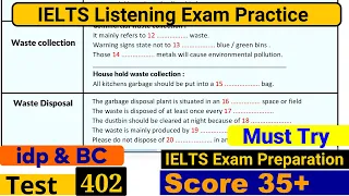 IELTS Listening Practice Test 2024 with Answers [Real Exam - 402 ]