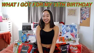 WHAT I GOT FOR MY 15TH BIRTHDAY (HAUL)! Vlogmas Day 6 | Nicole Laeno