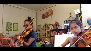 Burst! by Brian Balmages Mother-daughter violin duet