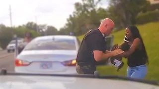 Police Save Baby's Life with CPR