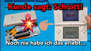 Kunde sagt: GEHT NICHT! - DS Lite Reparatur