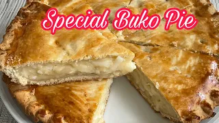 Buko Pie Recipe / Special Buko (Coconut) Pie